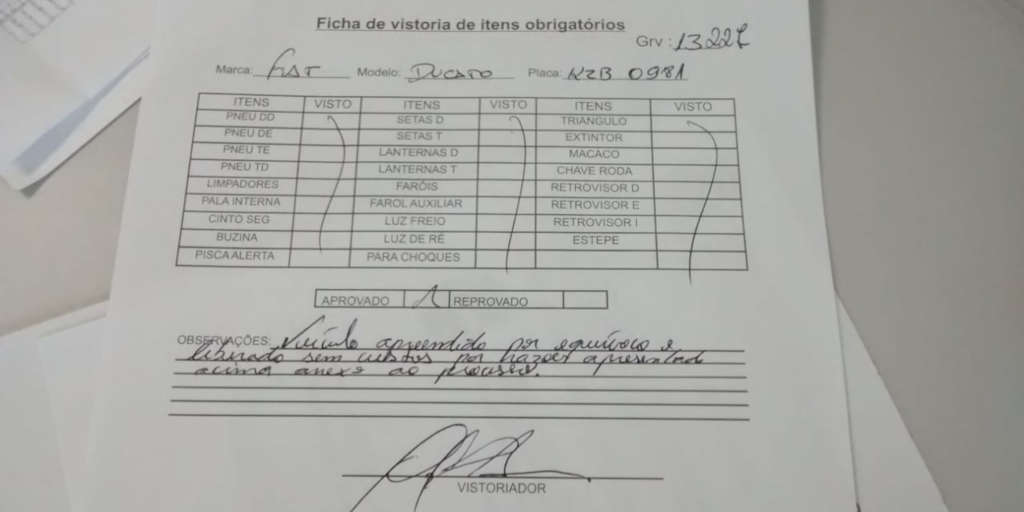 Ambulância da Cruz Vermelha apreendida por equívoco é liberada pela Prefeitura de Nova Friburgo