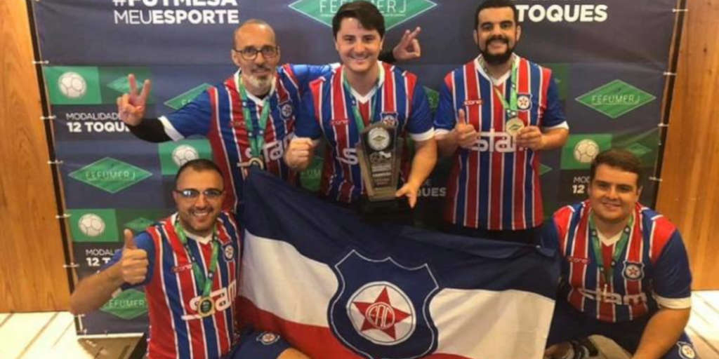 Futmesa do Friburguense conquista título e fica entre os melhores do Brasil