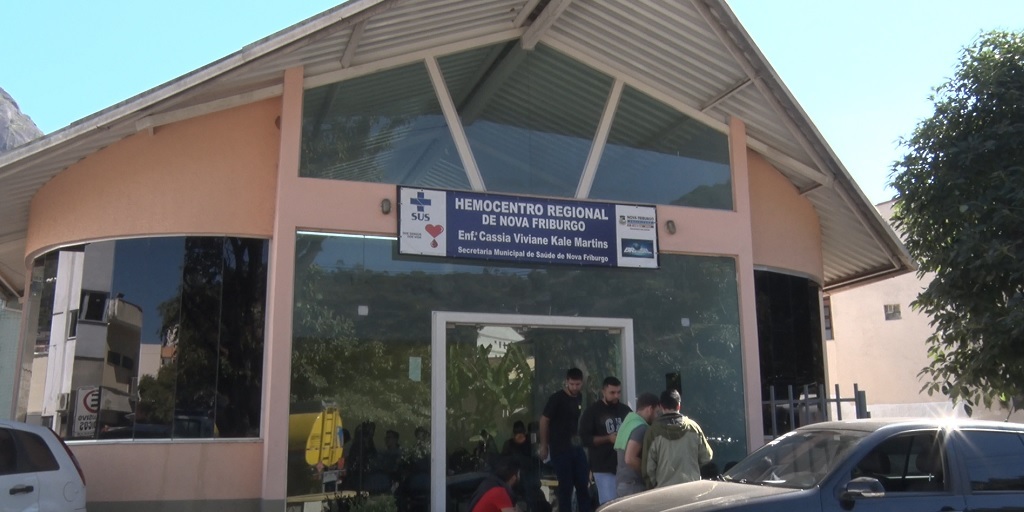Hemocentro de Nova Friburgo vai funcionar um sábado por mês