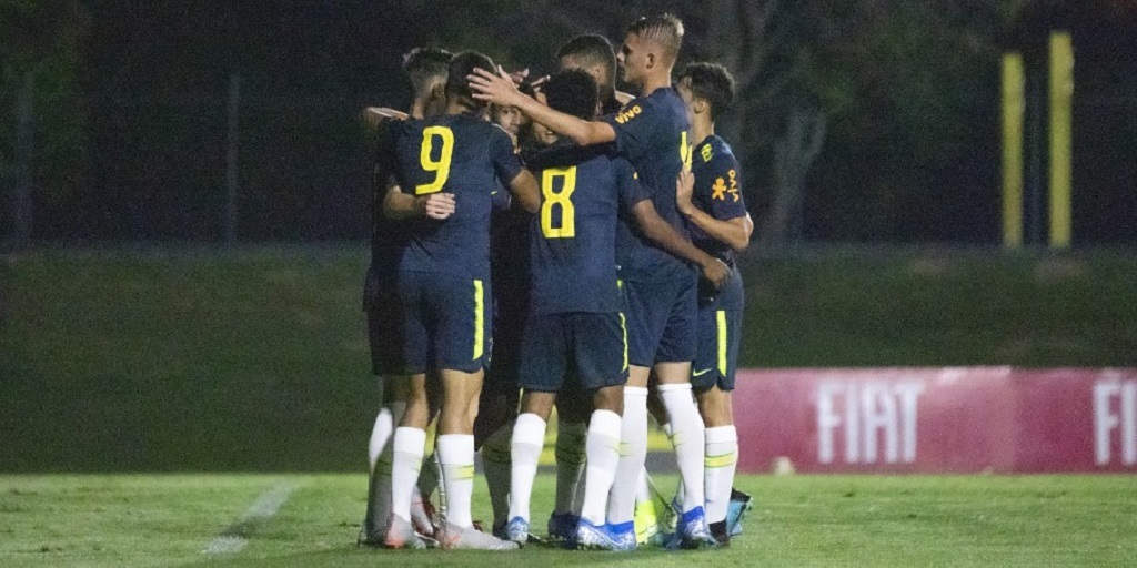 Em Teresópolis, seleção sub-17 empata jogo-treino contra o Nova Iguaçu
