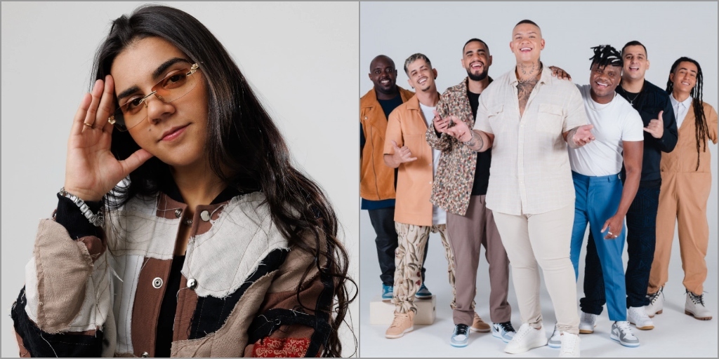 Yasmin Santos se apresenta no domingo, 12, e o grupo Di Propósito na segunda-feira, 13