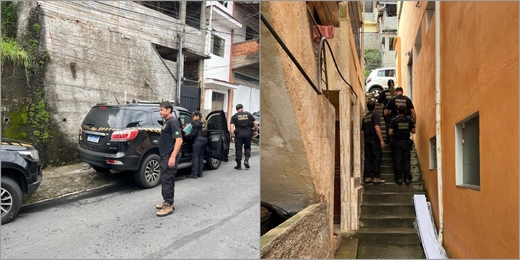 Em Nova Friburgo, PF cumpre mandado de busca e apreensão em investigação contra crimes de ódio na internet