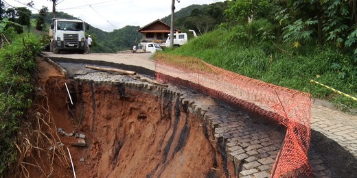 Governo Federal reconhece situação de emergência em Nova Friburgo devido às chuvas