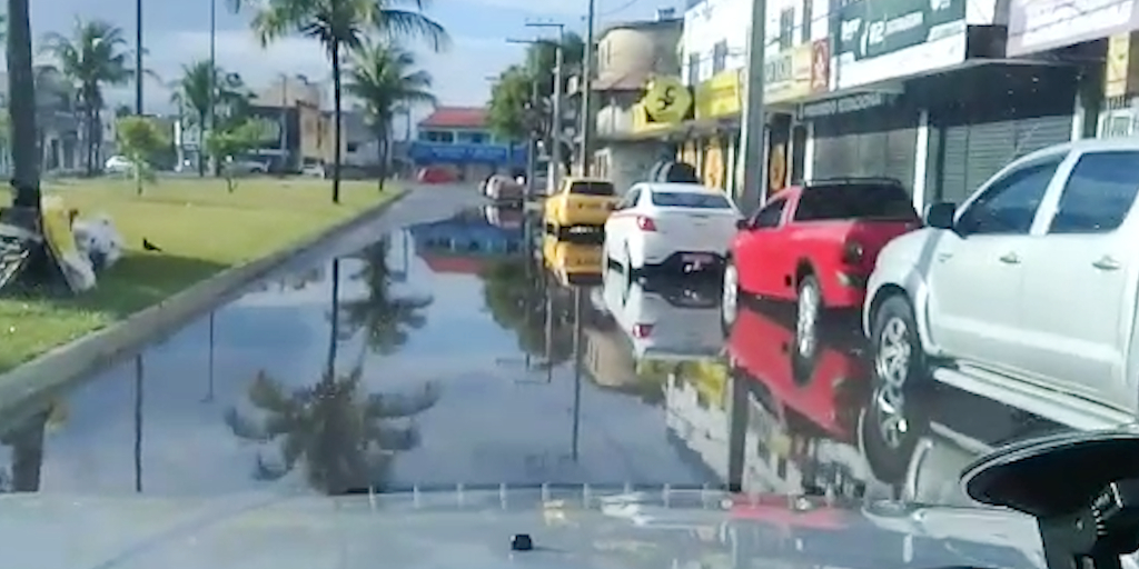 Cidades da Região dos Lagos têm linhas de ônibus alteradas após alagamentos