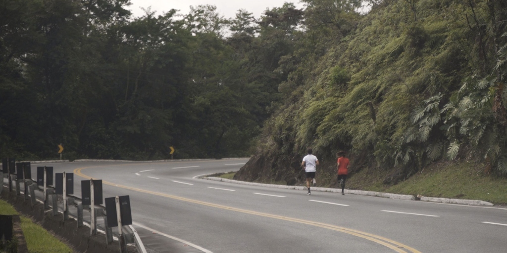 Batedores e equipes de apoio vão monitorar corrida na serra, entre Cachoeiras e Friburgo