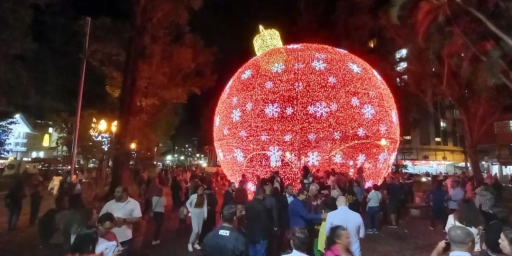 Nova Friburgo terá atrações de Natal em toda cidade; veja a programação