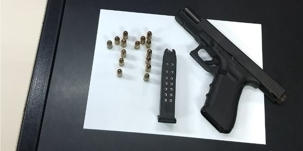 Polícia Militar de Nova Friburgo prende menor de idade por porte ilegal de arma de fogo
