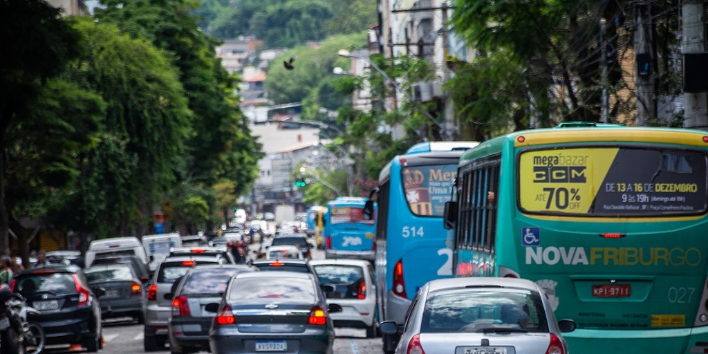 Quais são as principais infrações de trânsito ocorridas em Nova Friburgo em 2019? 