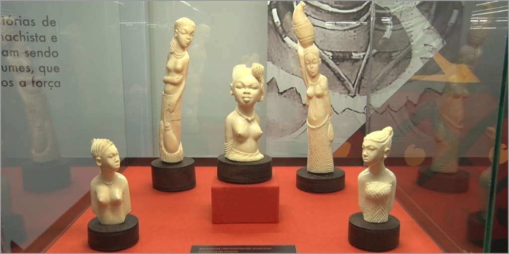 'Luzes de África' é uma nova sala permanente na Fundação Dom João VI