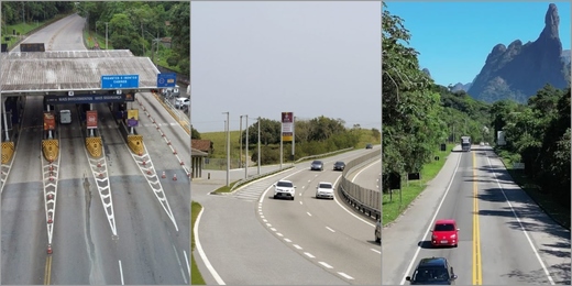 Movimento de veículos em rodovias do Rio de Janeiro deve ser intenso neste fim de ano