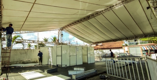 Tenda da Covid é desativada após redução do número de casos da doença em Cabo Frio