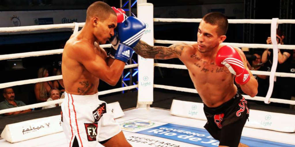 Lutador friburguense  faz luta principal em evento de Kickboxing neste fim de semana no Rio de Janeiro