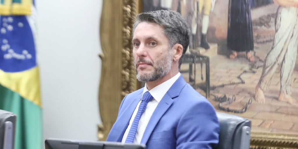 Alex Manente (Cidadania-SP) protocolou parecer na manhã desta quinta-feira, 24