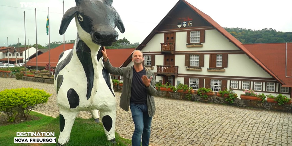 Nova Friburgo é tema de programa na televisão francesa