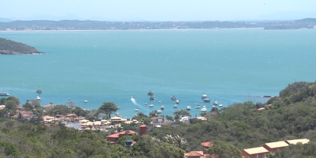 Município foi considerado um dos mais belos do litoral do Brasil