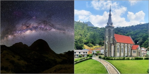 Santa Maria Madalena lança roteiro turístico 'Entre Trilhas e Estrelas', que une astroturismo e ecoturismo 