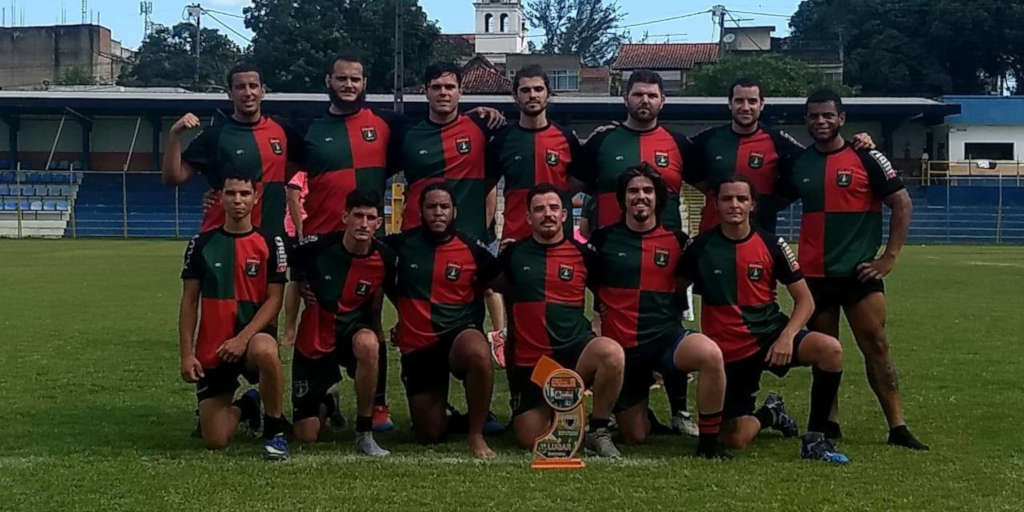Friburgo Rugby encerra a temporada com o título da Taça Itaboraí