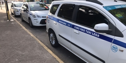 Taxistas de Cabo Frio são convocados para fazer vistoria anual; saiba o que é necessário