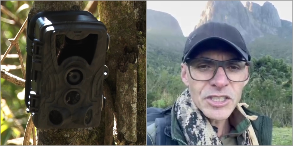 Câmera especial é furtada nos Três Picos, em Friburgo, e ambientalista faz apelo por devolução