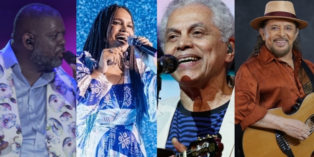 Grandes nomes da música brasileira vão se apresentar em Cabo Frio 