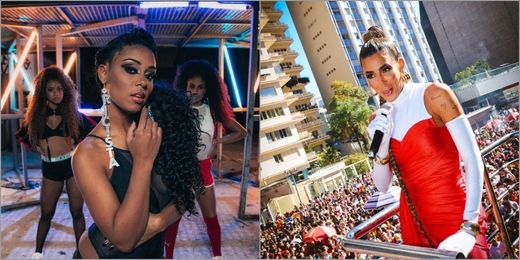 MC Rebecca e Pepita vão agitar a 18ª Parada do Orgulho LGBTI+ de Cabo Frio neste fim de semana 