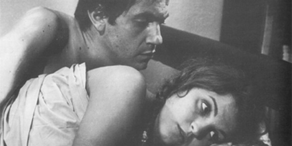 Paulo José e Leila Diniz em Todas as Mulheres do Mundo, de 1967