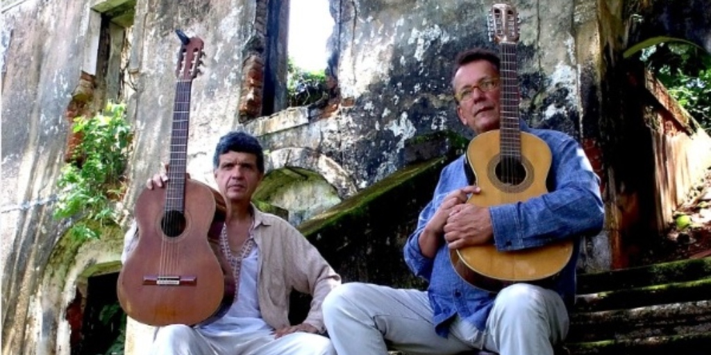 Caio Cezar Sitonio e o violeiro Pita Cavalcanti apresentam o espetáculo Bach Viola Sertão neste fim de semana em Teresópolis
