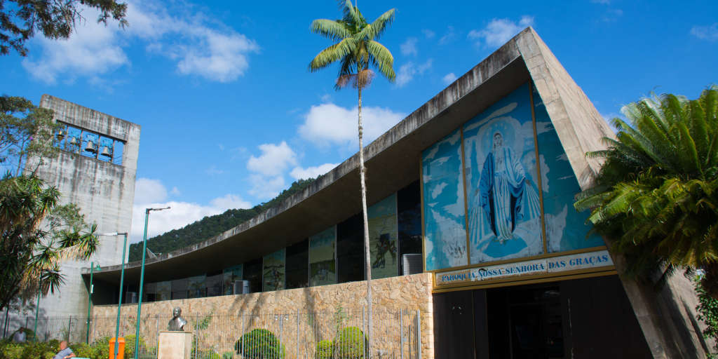 Nova Friburgo celebra a festa de Nossa Senhora das Graças nesta semana