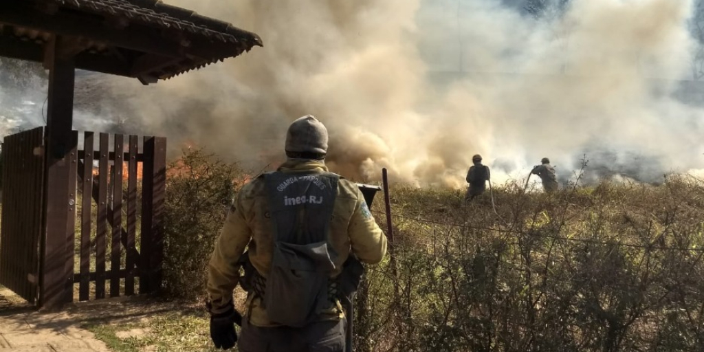 Inea registra 77 focos de incêndio em 17 unidades de conservação de janeiro a agosto