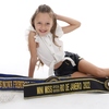 Destaque em concursos de beleza, menina friburguense se prepara agora para o Mini Miss Brasil