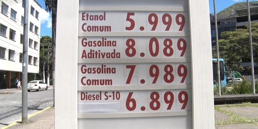 Gasolina, diesel e gás de cozinha já estão mais caros em Nova Friburgo