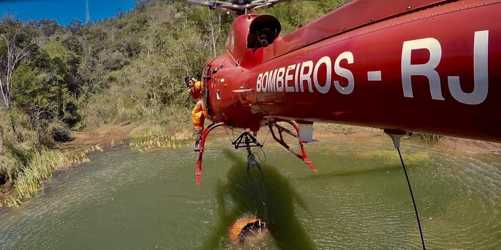 Região Serrana do Rio terá bases para aeronave do Corpo de Bombeiros