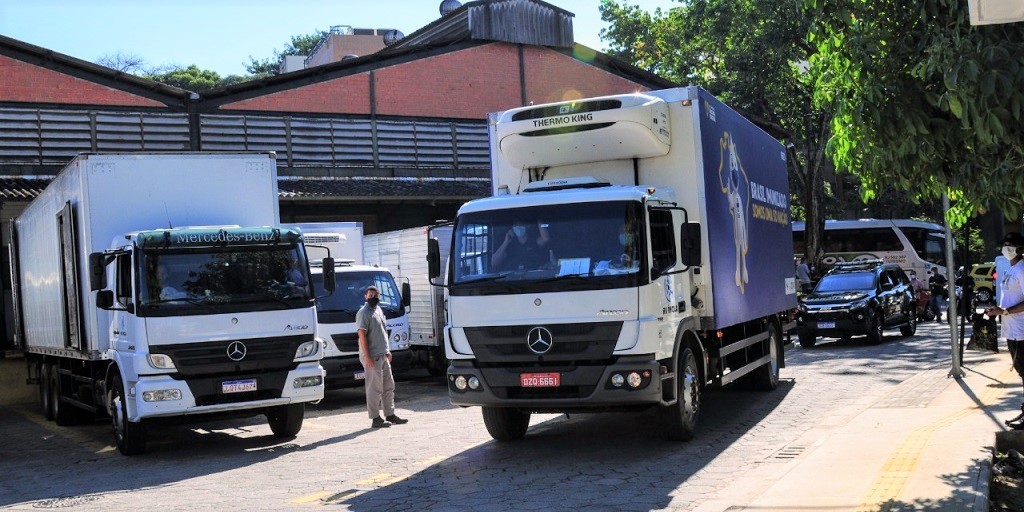 Fiocruz recebe ingredientes para a produção 100% nacional de vacina contra a Covid-19 