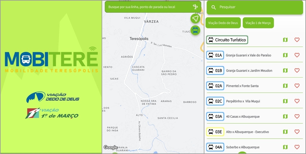 Transporte coletivo de Teresópolis ganha aplicativo que monitora horários  de ônibus em tempo real