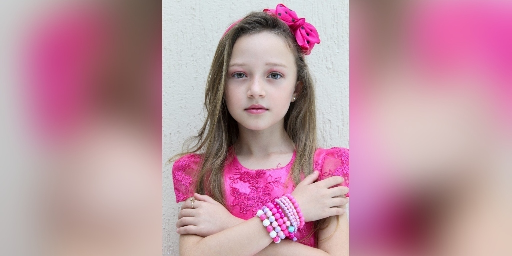Sophia de interessou desde cedo pela moda