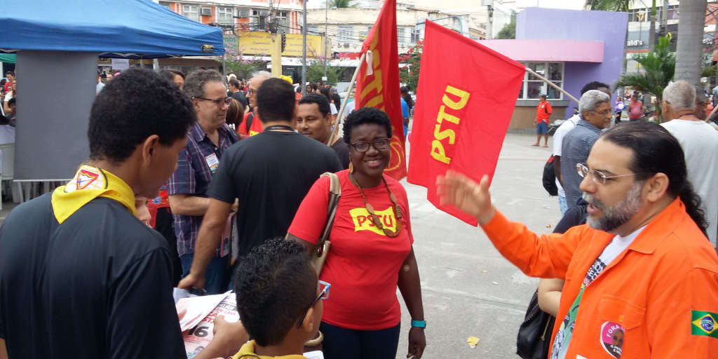 Dayse Oliveira representa o PSTU na corrida pela Palácio Guanabara
