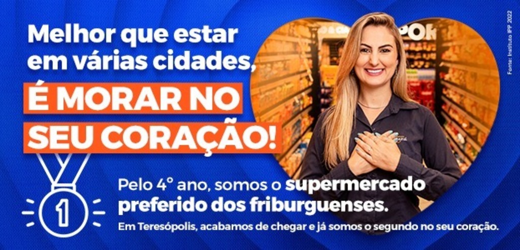 Rede Serra Azul recebe título de melhor Supermercado pelo quarto ano consecutivo