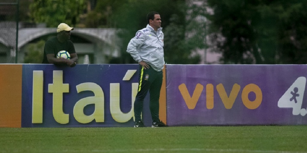 Seleção brasileira sub-20 estreia com vitória em triangular na Granja Comary 