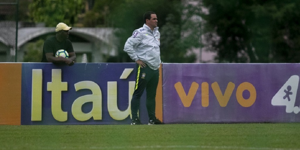 Seleção brasileira sub-20 estreia com vitória em triangular na Granja Comary