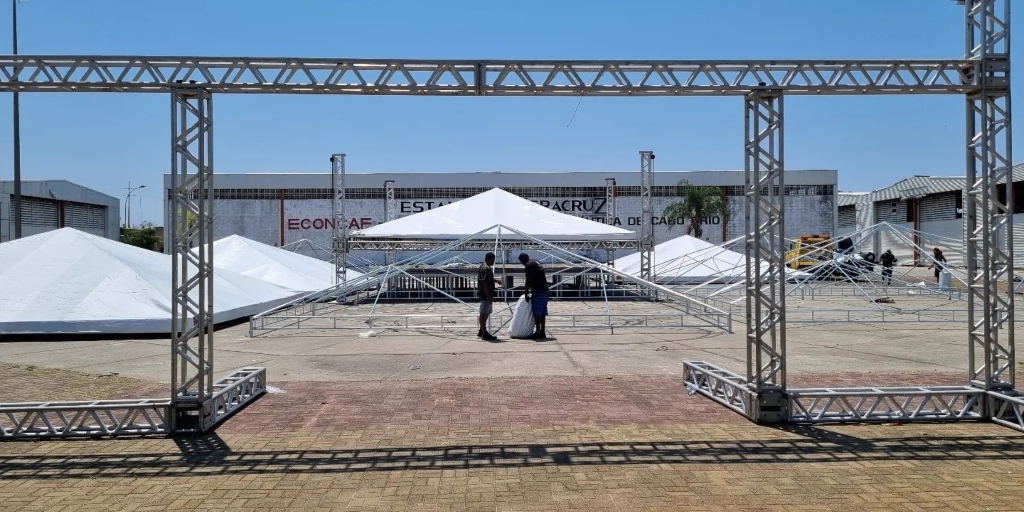 Morada do Samba é preparada para receber o evento desta terça-feira, 14