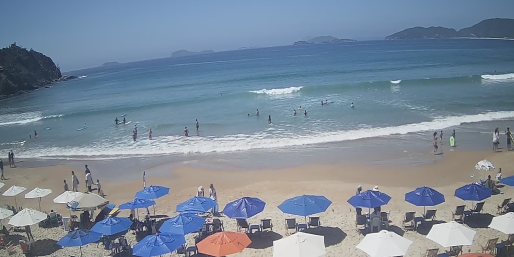 Região dos Lagos também tem dia de sol no primeiro dia de verão 