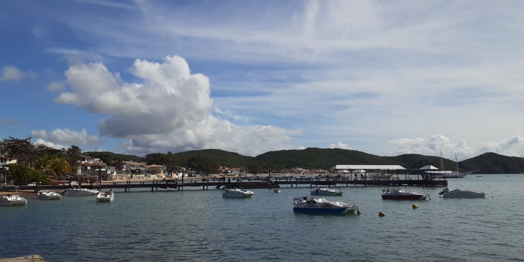 Previsão de fim de semana com sol entre nuvens para a Região dos Lagos