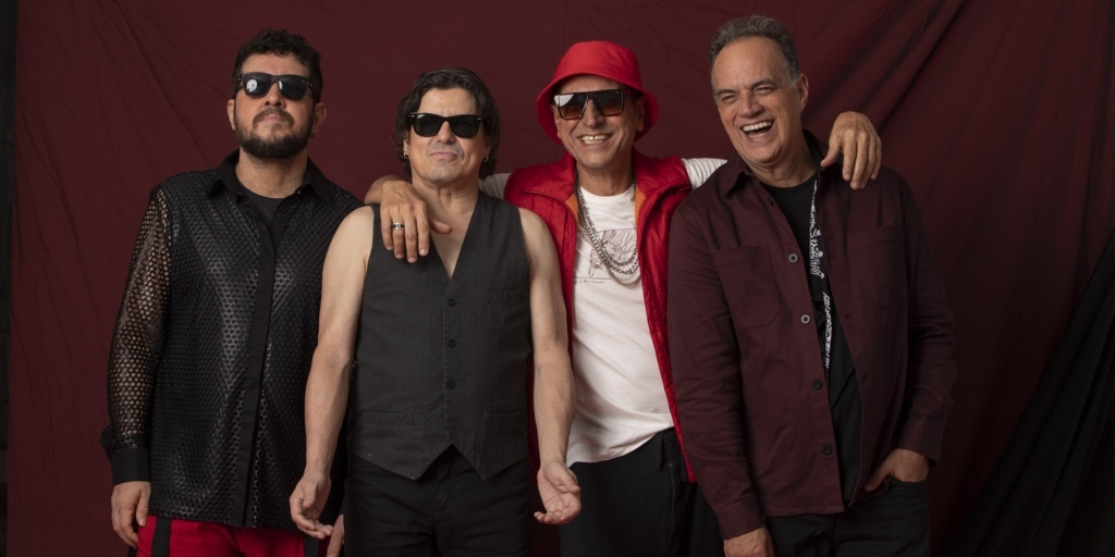 Barão Vermelho, a tradicional banda de rock dos anos 80, também se apresenta no festival 