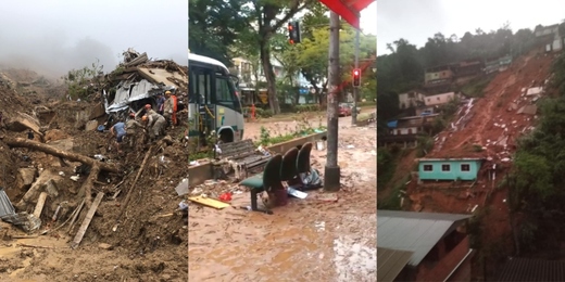 Tragédia na Serra: saiba como ajudar os moradores afetados pela chuva em Petrópolis 