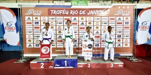 Jovem atleta de Búzios conquista medalha de prata no ‘Troféu Rio de Janeiro de Judô’