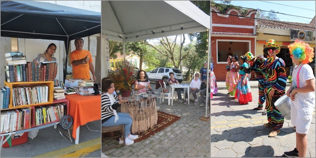 Festa Literária de Madalena comemora retorno das atividades presenciais após dois anos