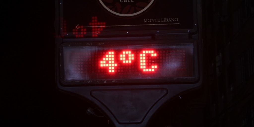 Termômetro no Centro de Nova Friburgo marca 4ºC na madrugada desta sexta