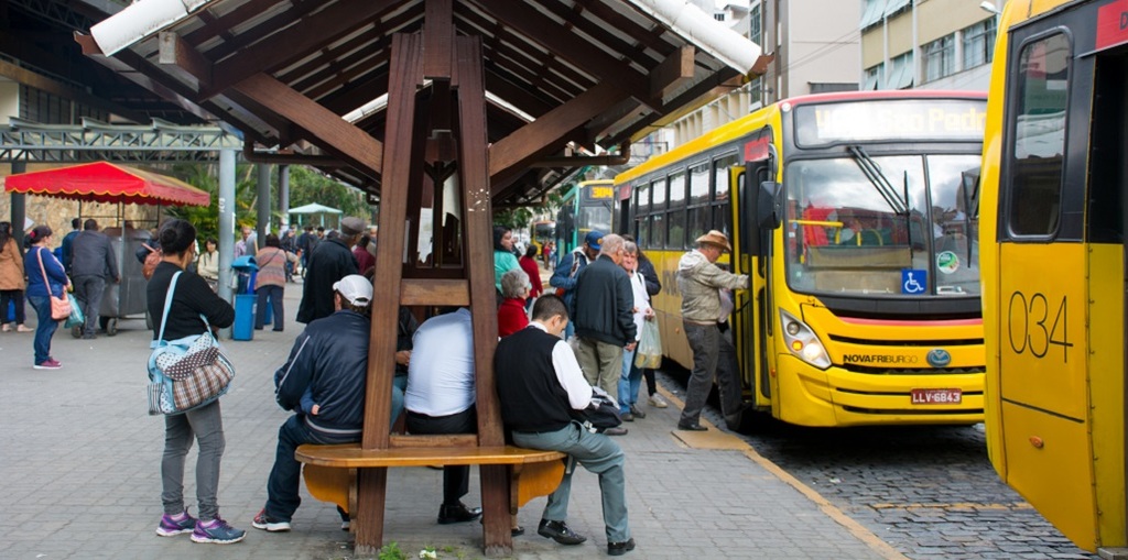 Nova Friburgo tem nova mudança nos horários de linhas de ônibus
