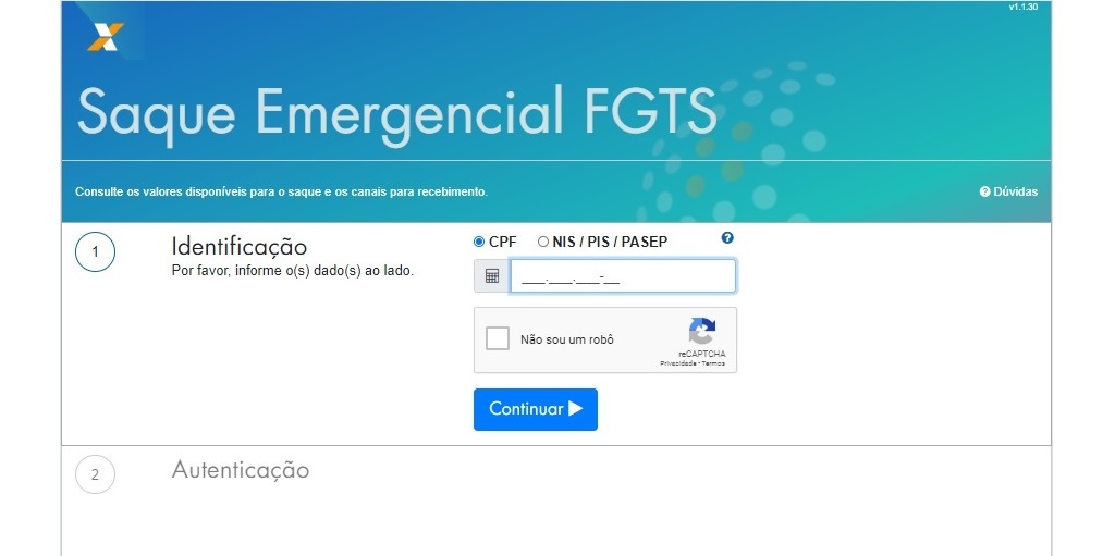 Liberada consulta ao saque emergencial do FGTS por meio do aplicativo