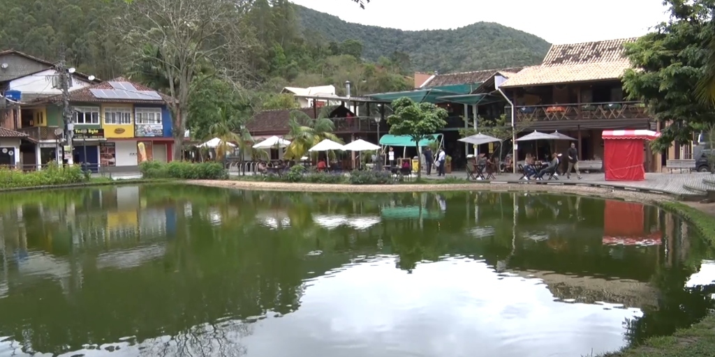 Lumiar é um dos locais mais procurados pelos turistas durante o inverno em Friburgo 